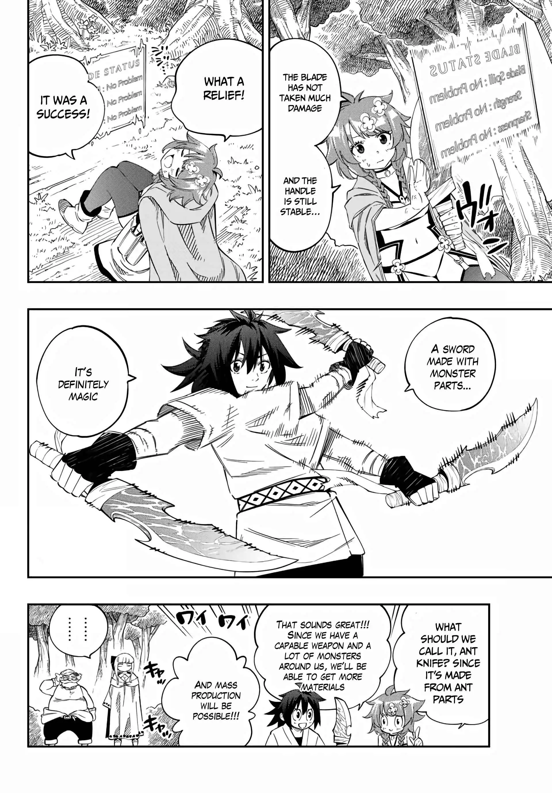 I want to be a magic blacksmith! Chapter 4 2